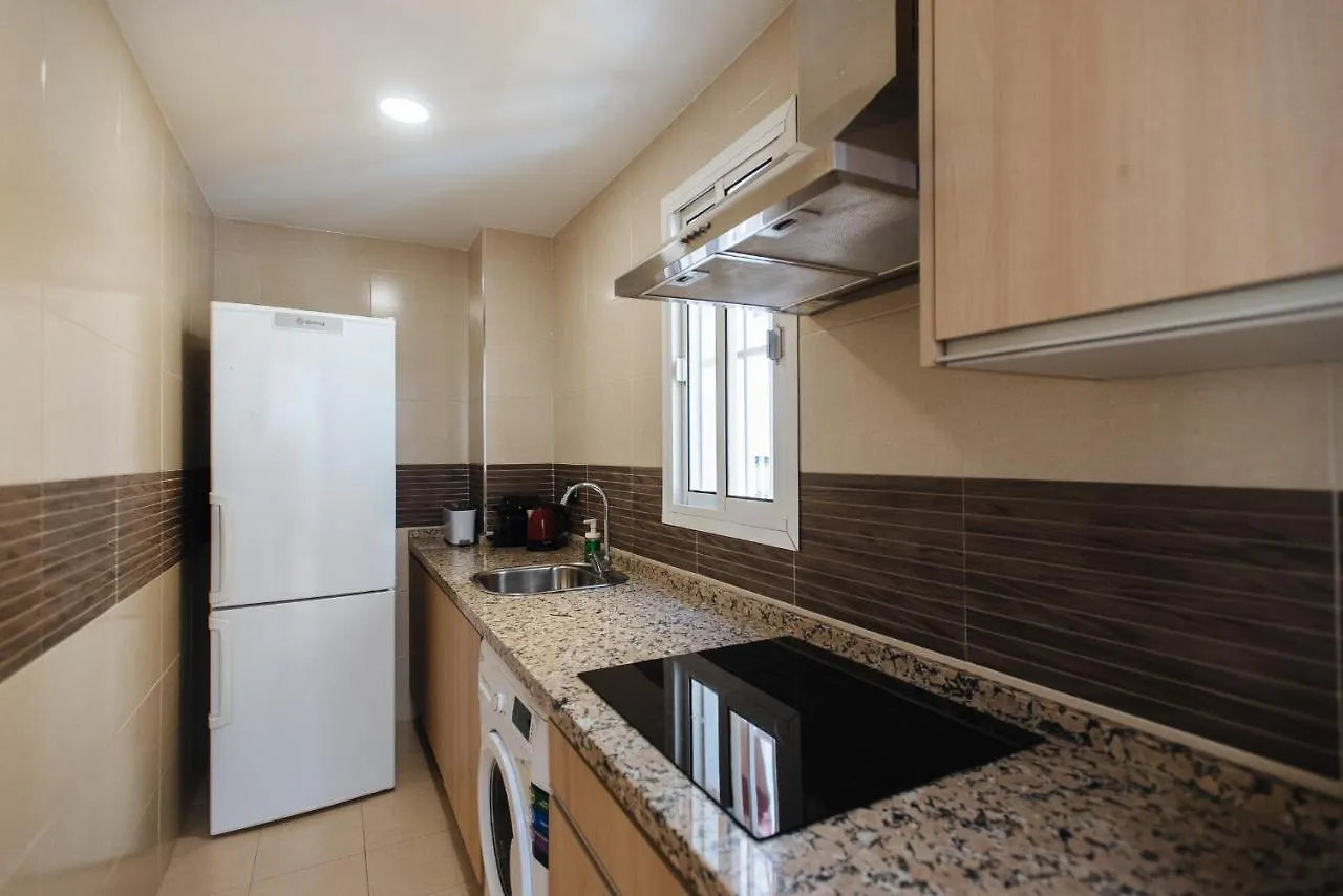 Sbh1 Beautiful 1 Bedroom Apartment In City Center Sevilla