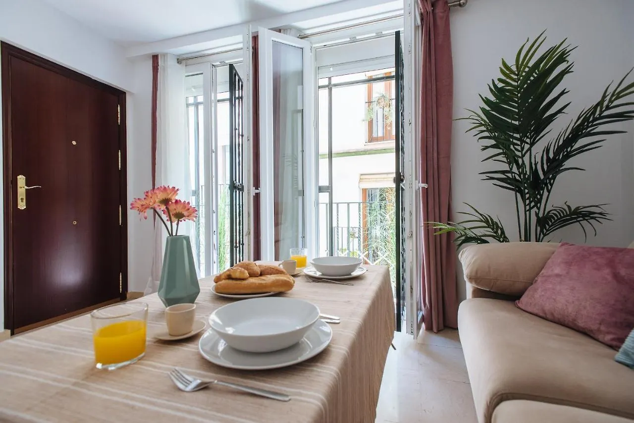 Sbh1 Beautiful 1 Bedroom Apartment In City Center Sevilla