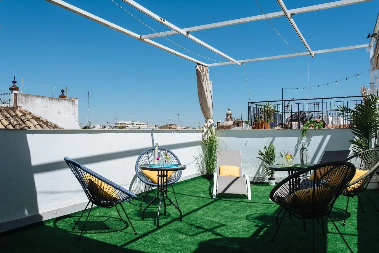 Sbh1 Beautiful 1 Bedroom Apartment In City Center Sevilla
