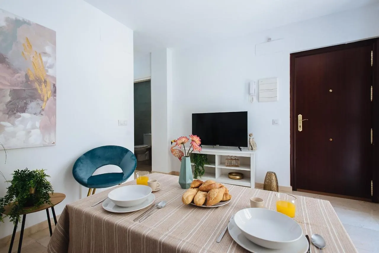 Sbh1 Beautiful 1 Bedroom Apartment In City Center Sevilla