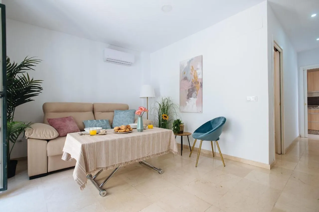 Sbh1 Beautiful 1 Bedroom Apartment In City Center Sevilla